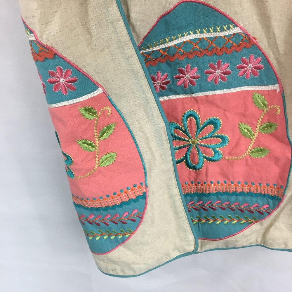 ARTISTIC ACCENTS large table runner Easter eggs - Picture 11 of 11